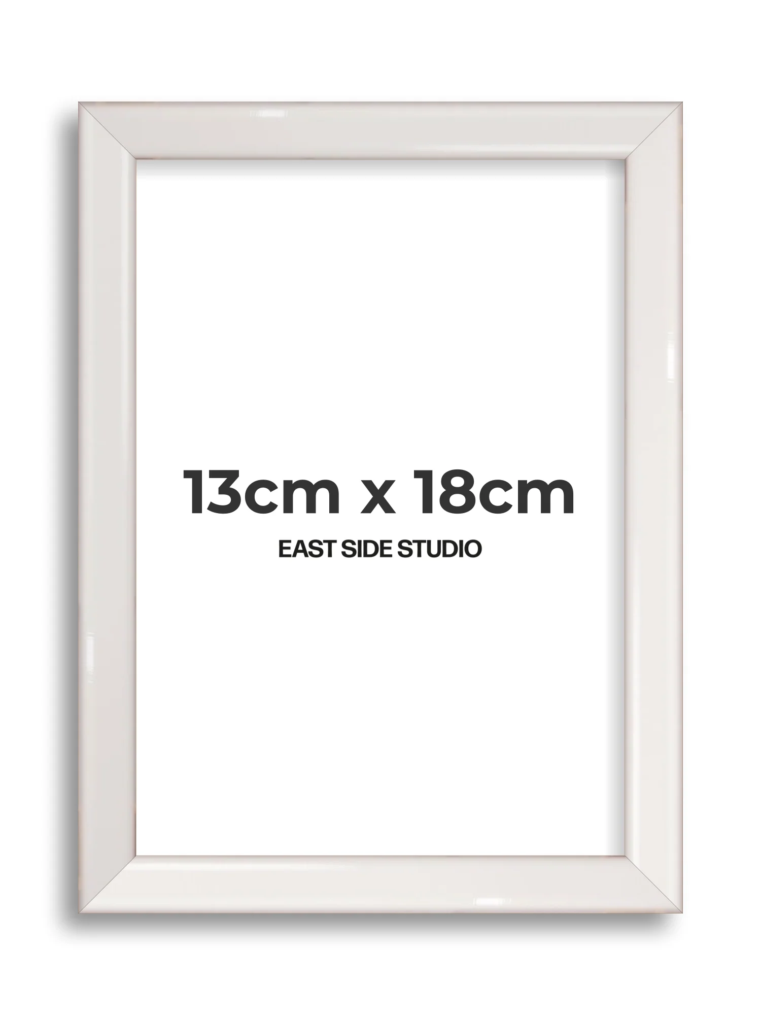 White Gloss - Slim - Premium Wooden Picture Frame - Image 18