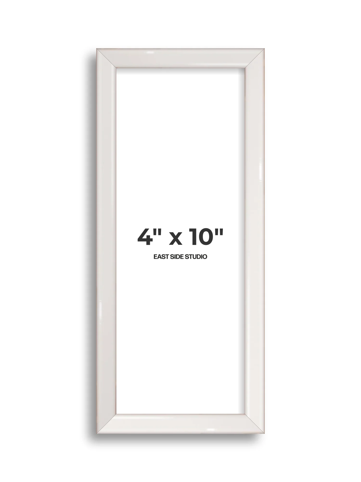 White Gloss - Slim - Premium Wooden Picture Frame - Image 19