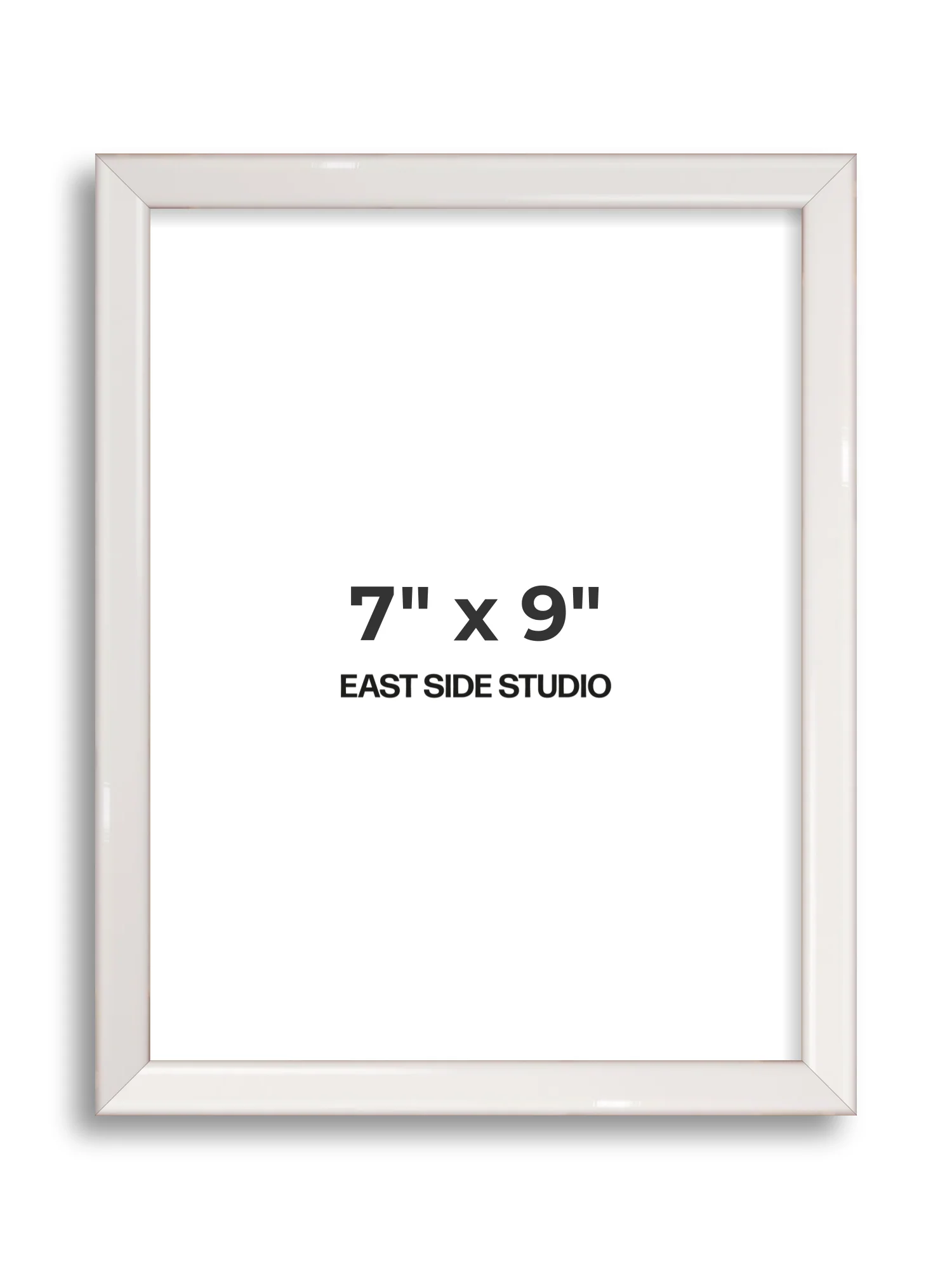 White Gloss - Slim - Premium Wooden Picture Frame - Image 24