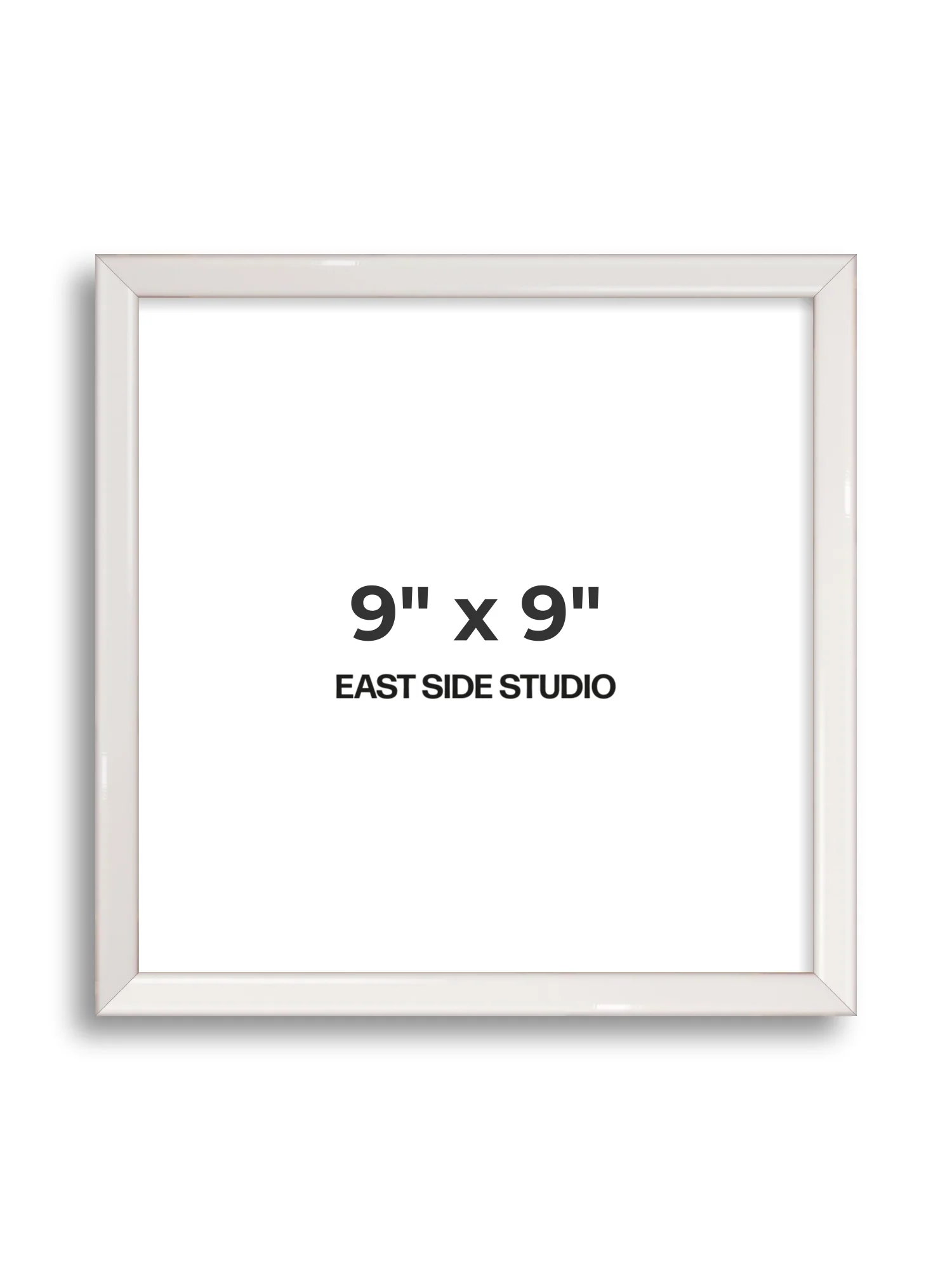 White Gloss - Slim - Premium Wooden Picture Frame - Image 29