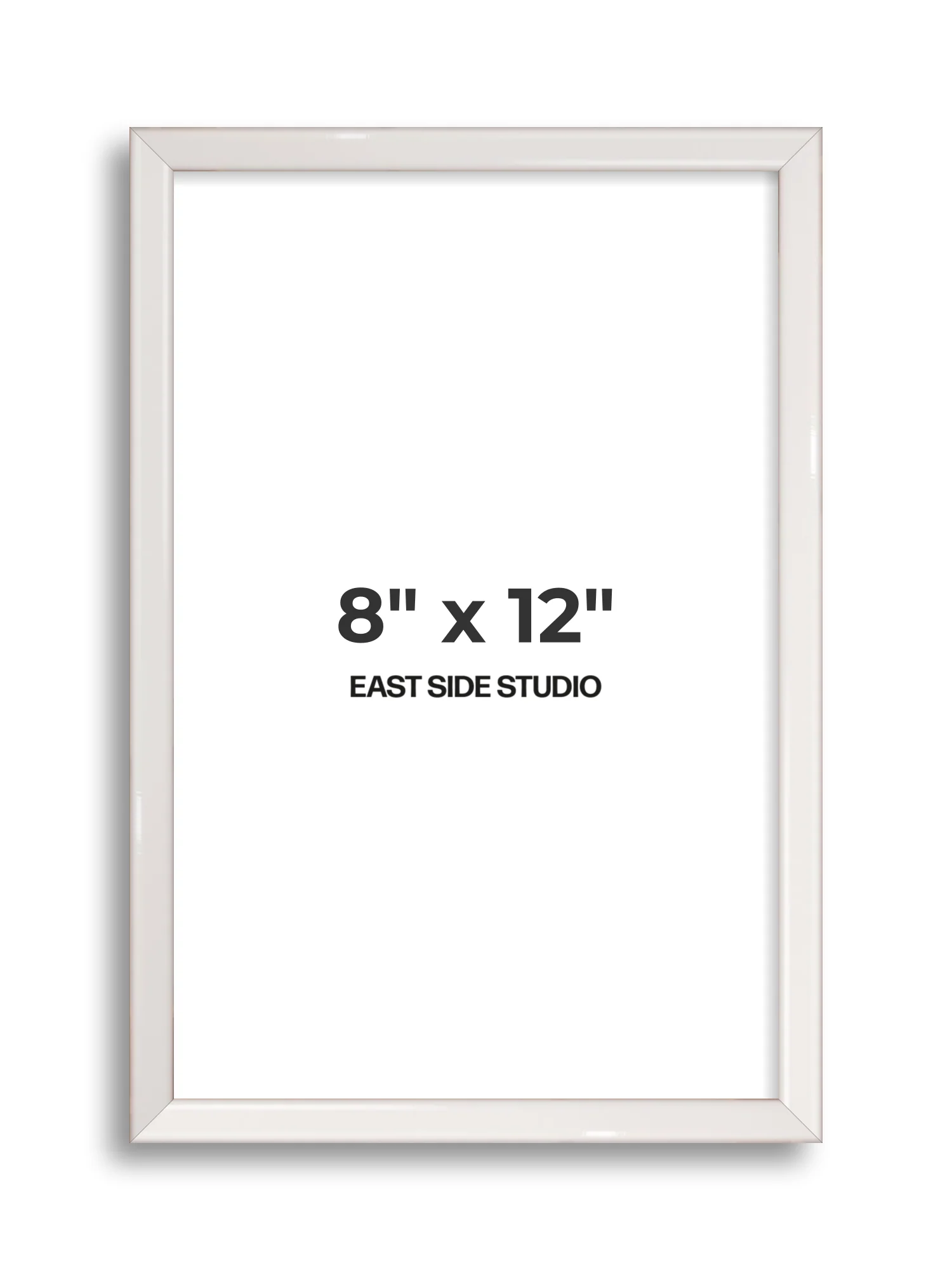 White Gloss - Slim - Premium Wooden Picture Frame - Image 32