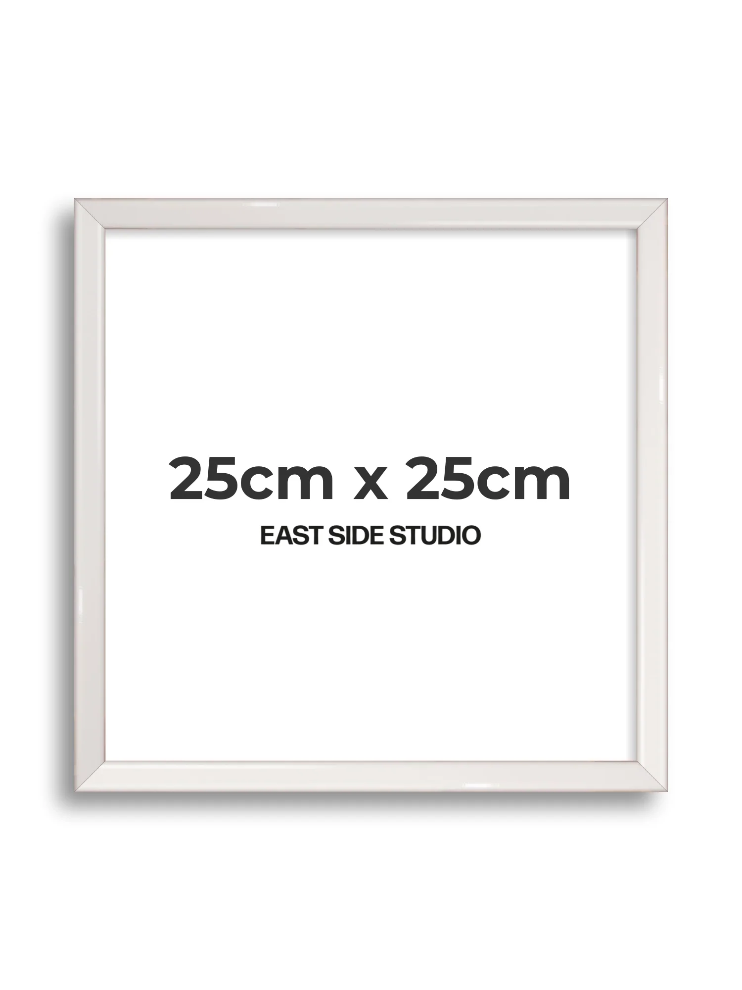 White Gloss - Slim - Premium Wooden Picture Frame - Image 34