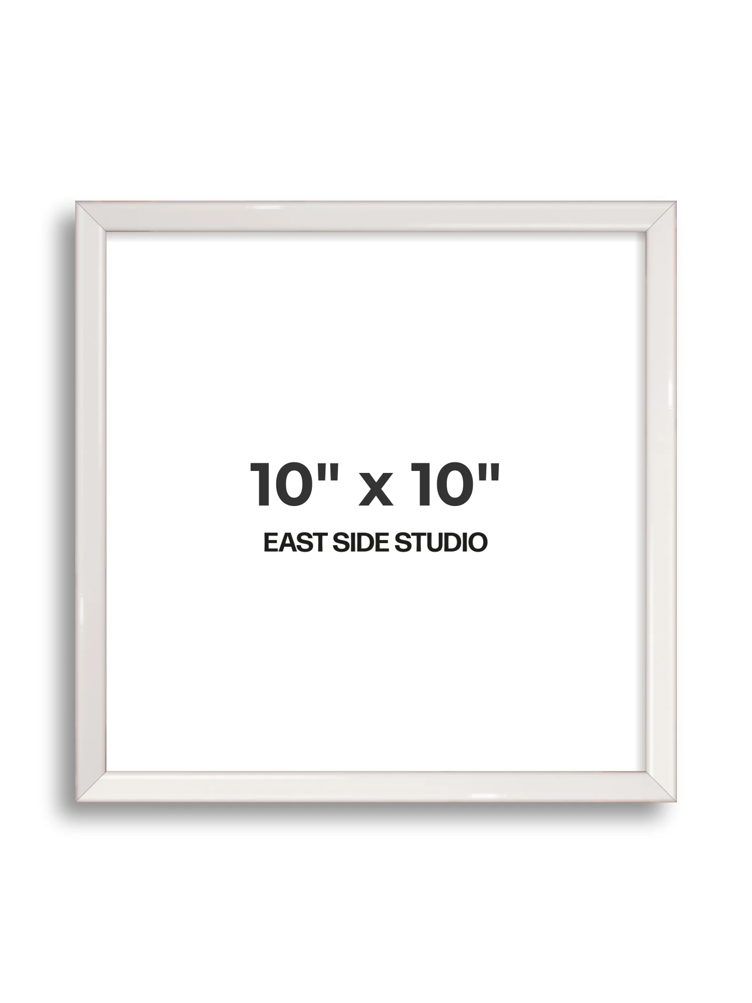 White Gloss - Slim - Premium Wooden Picture Frame - Image 36
