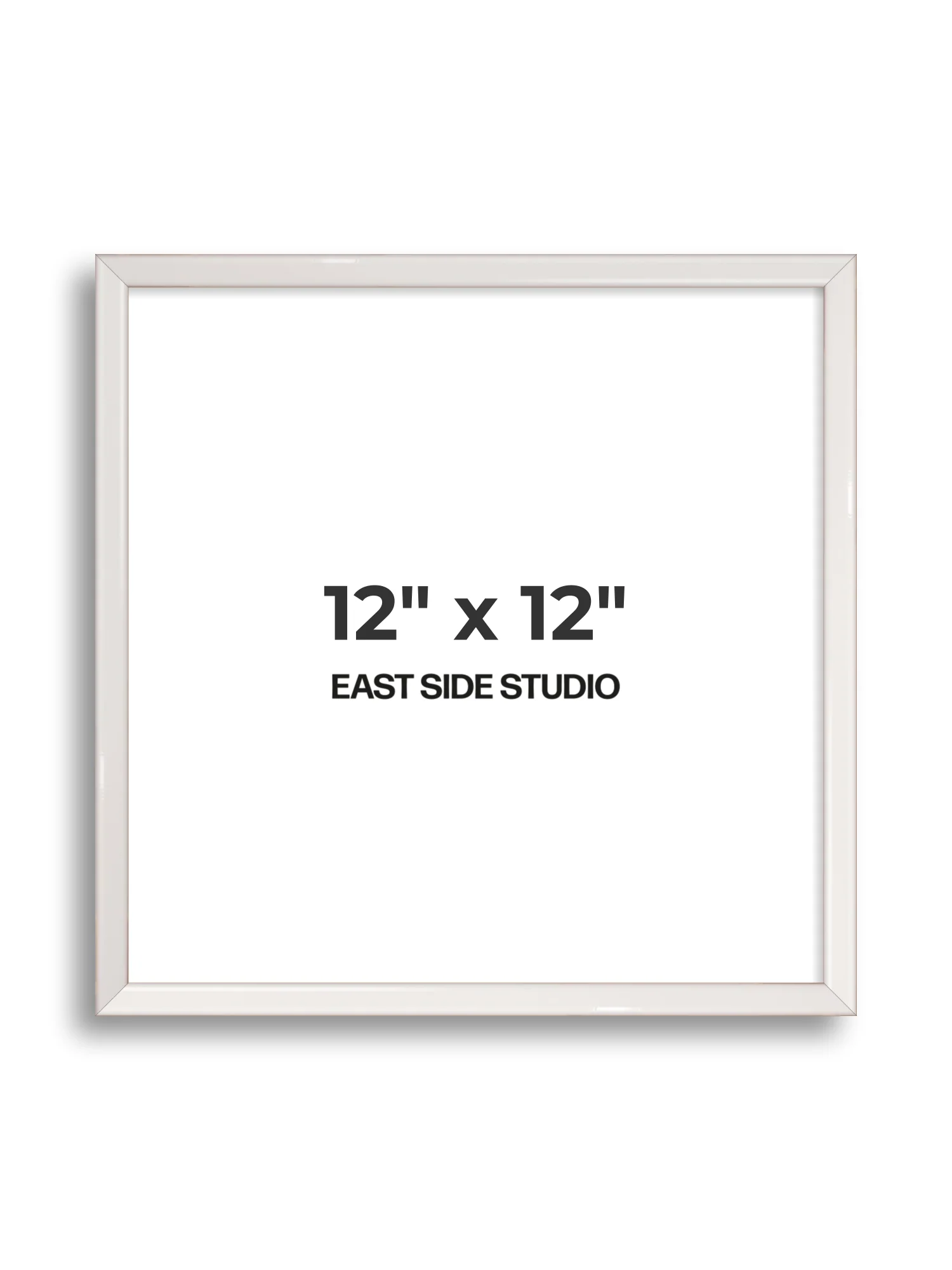 White Gloss - Slim - Premium Wooden Picture Frame - Image 42