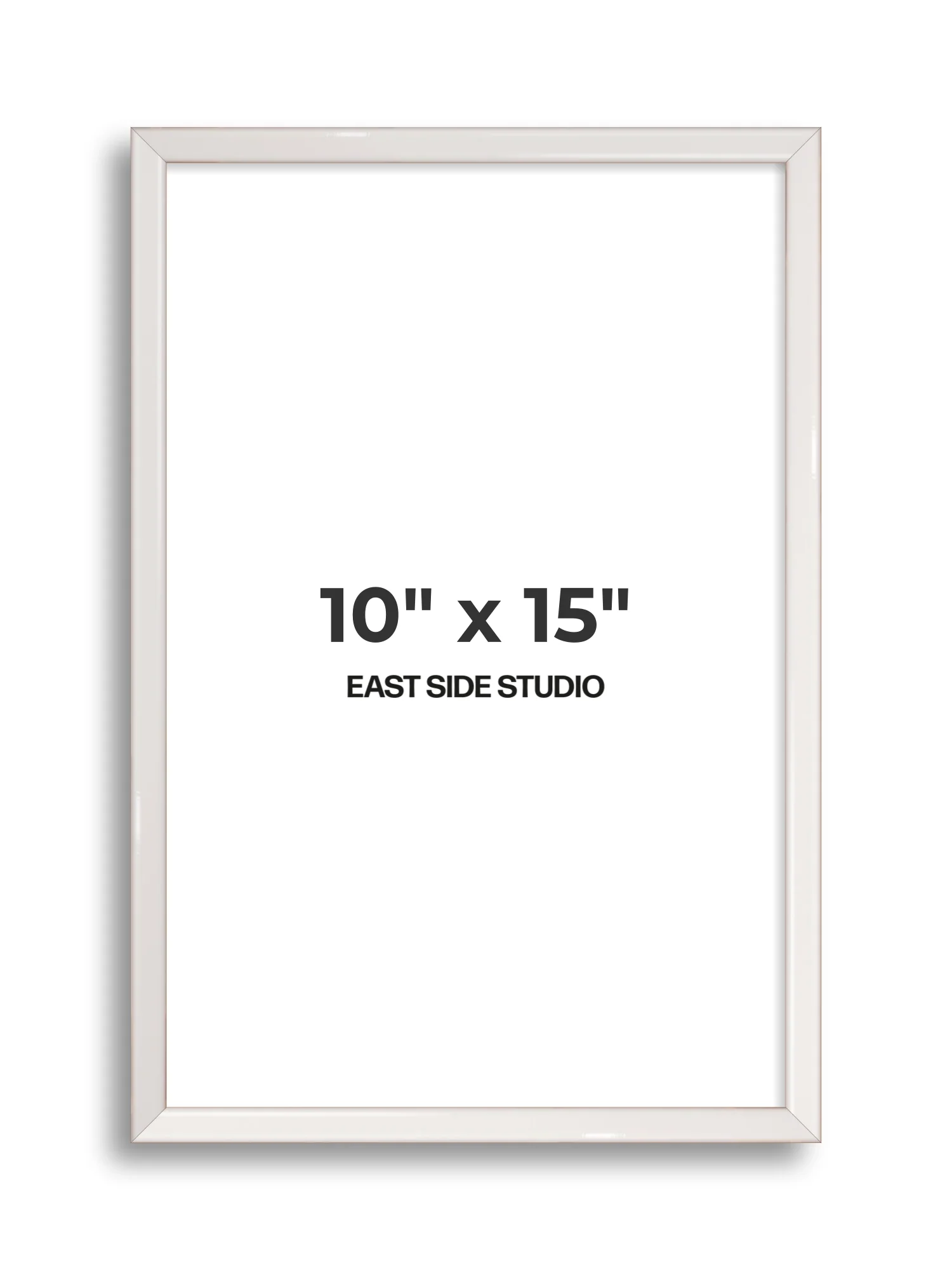 White Gloss - Slim - Premium Wooden Picture Frame - Image 43