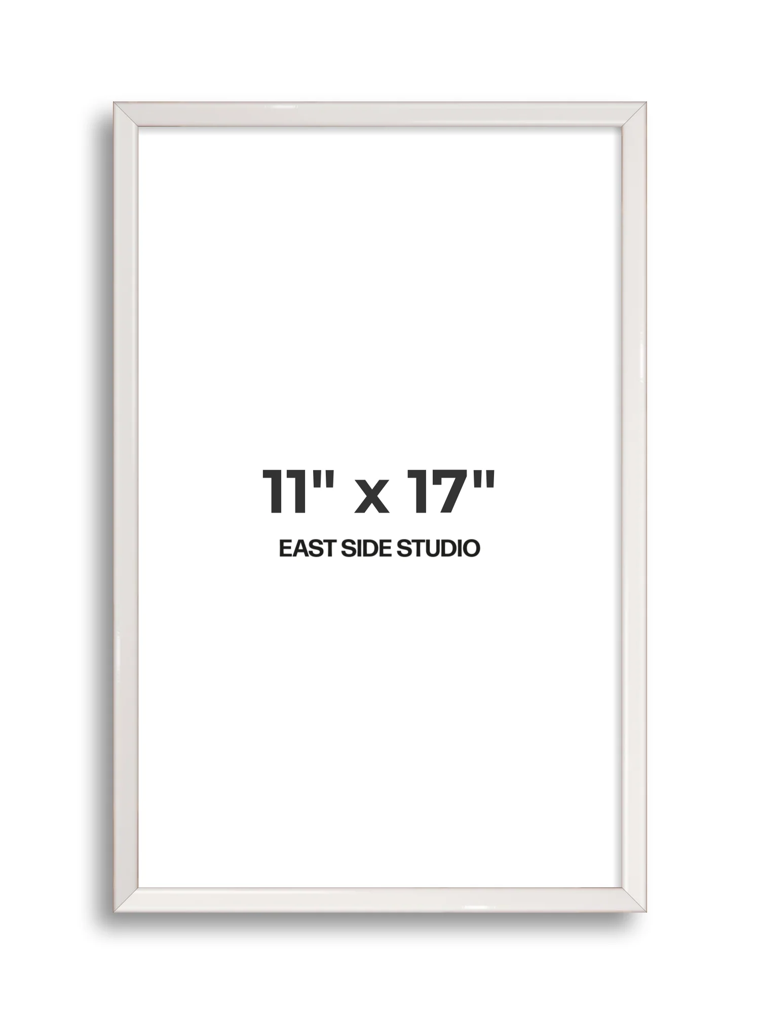 White Gloss - Slim - Premium Wooden Picture Frame - Image 47