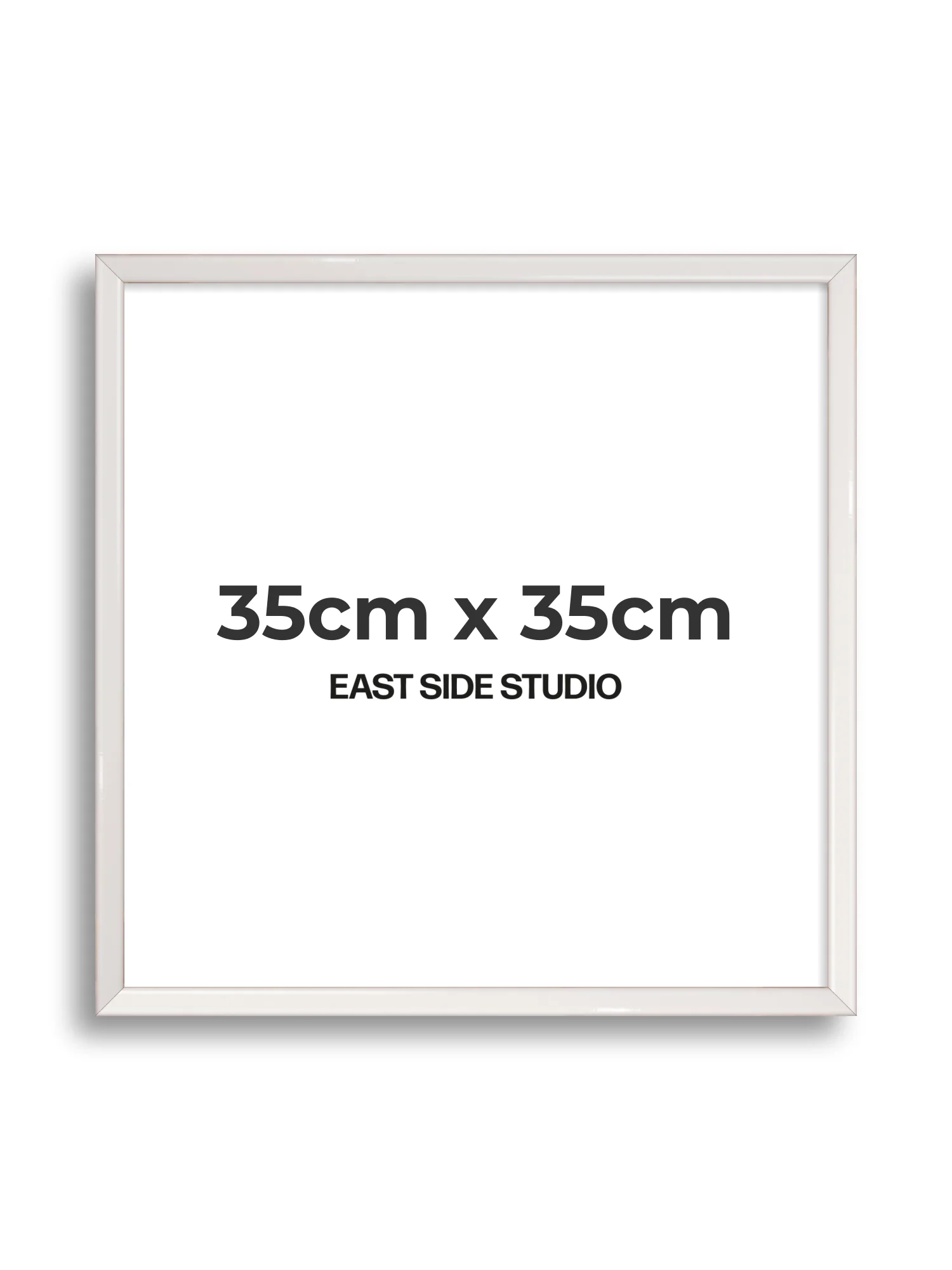 White Gloss - Slim - Premium Wooden Picture Frame - Image 48