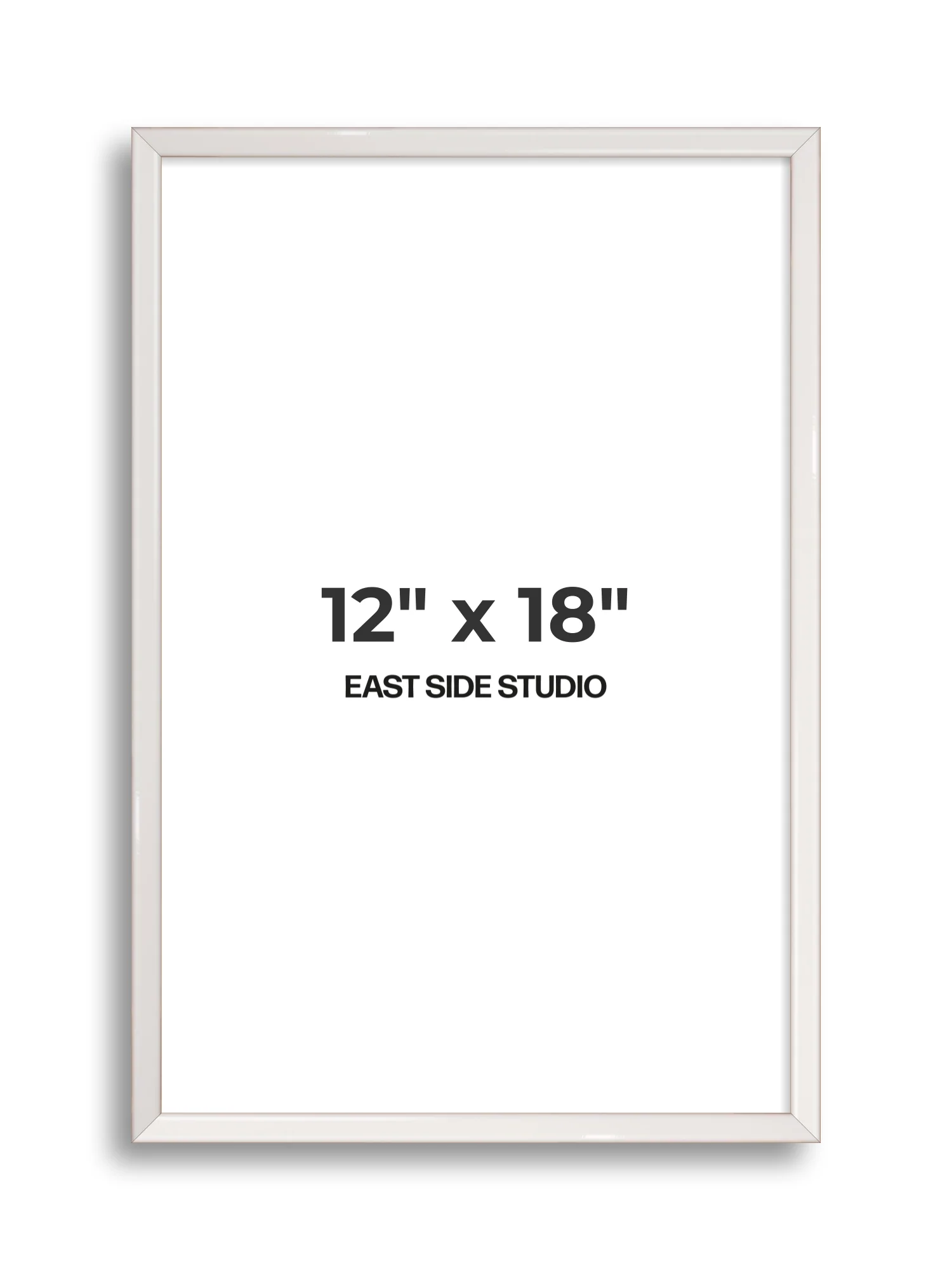 White Gloss - Slim - Premium Wooden Picture Frame - Image 53