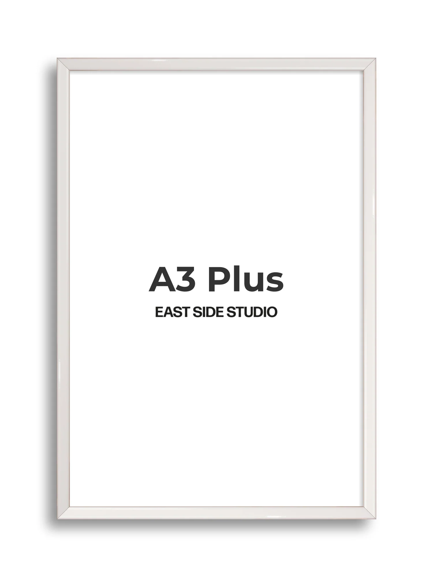White Gloss - Slim - Premium Wooden Picture Frame - Image 55