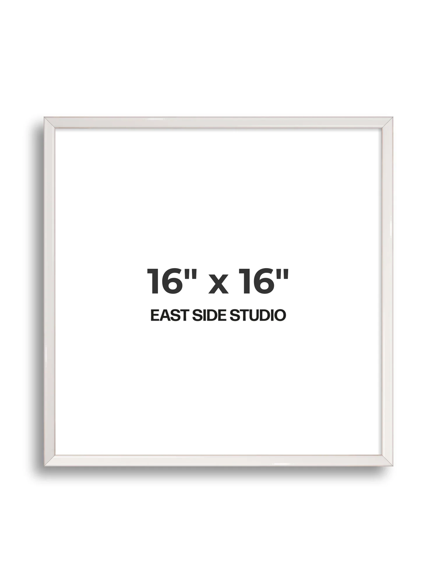 White Gloss - Slim - Premium Wooden Picture Frame - Image 58