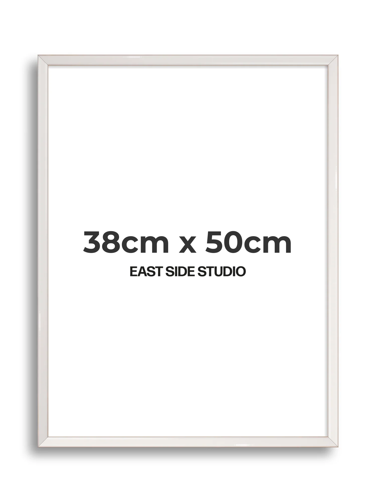 White Gloss - Slim - Premium Wooden Picture Frame - Image 59