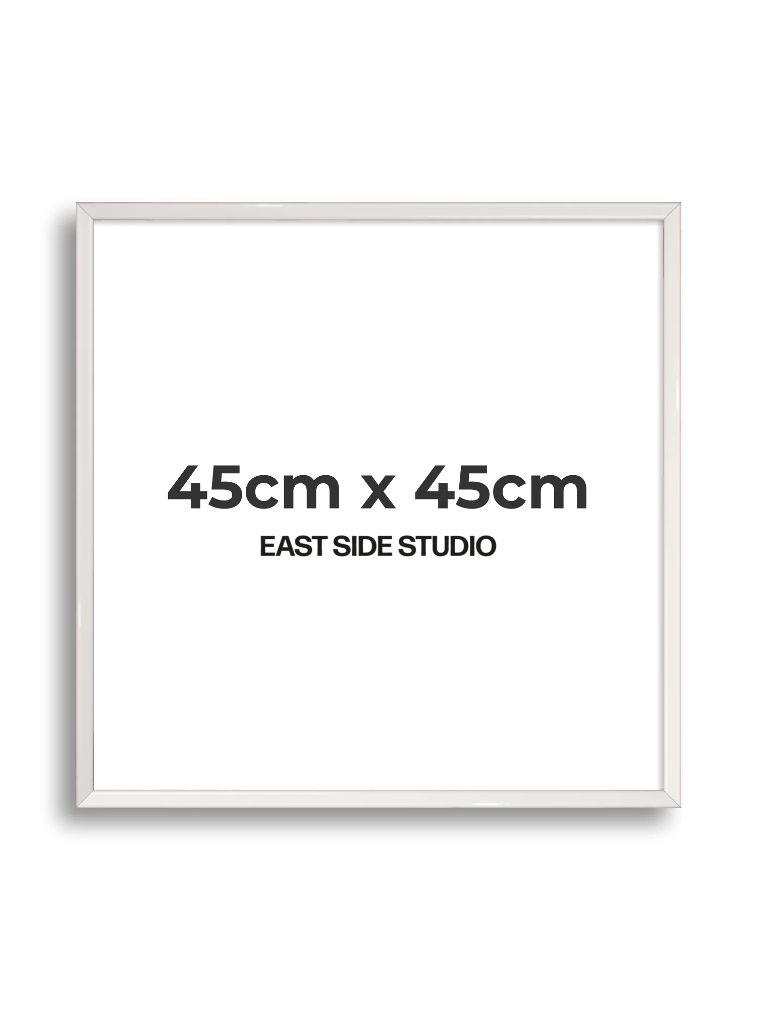 White Gloss - Slim - Premium Wooden Picture Frame - Image 62