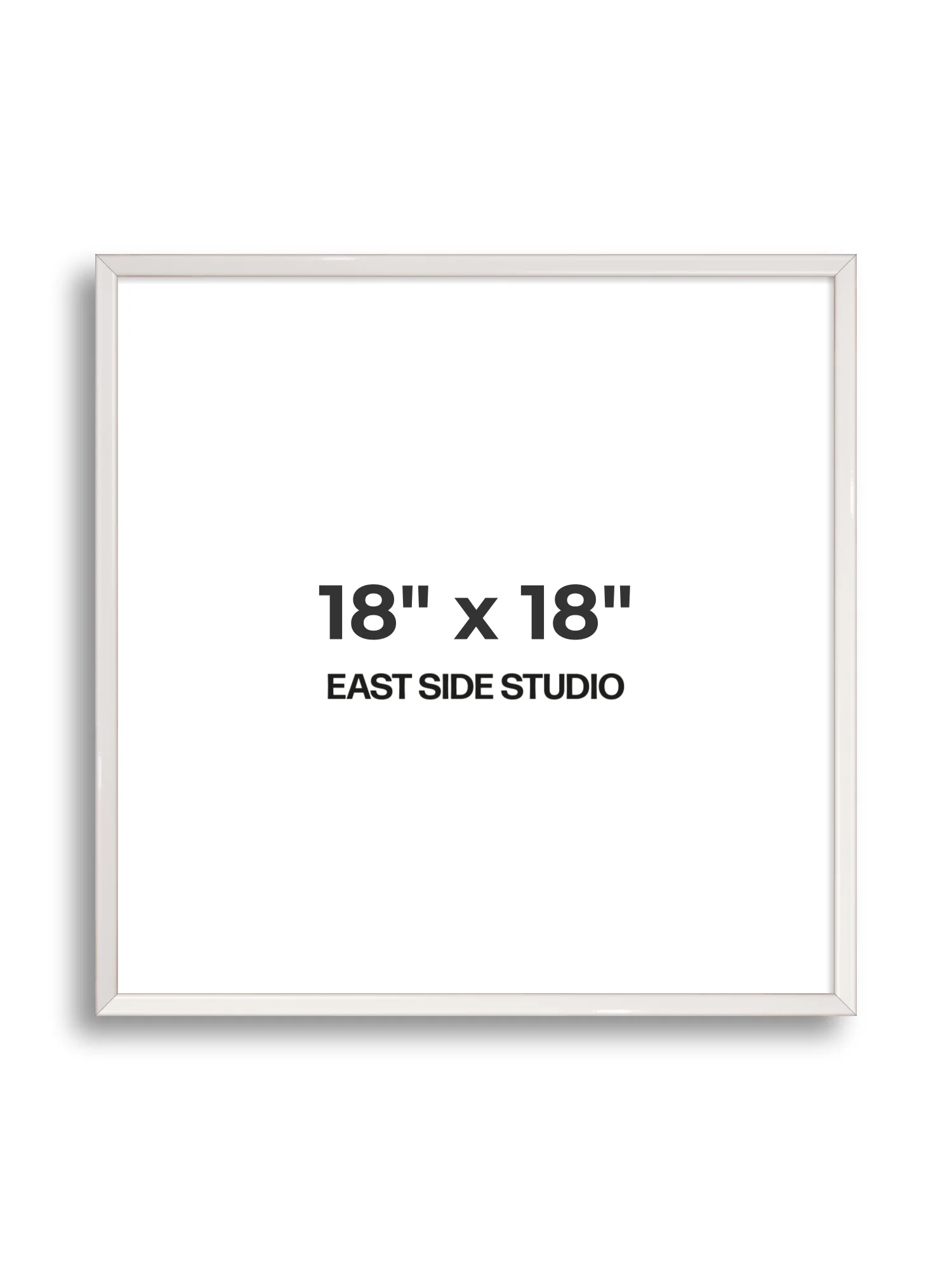 White Gloss - Slim - Premium Wooden Picture Frame - Image 64