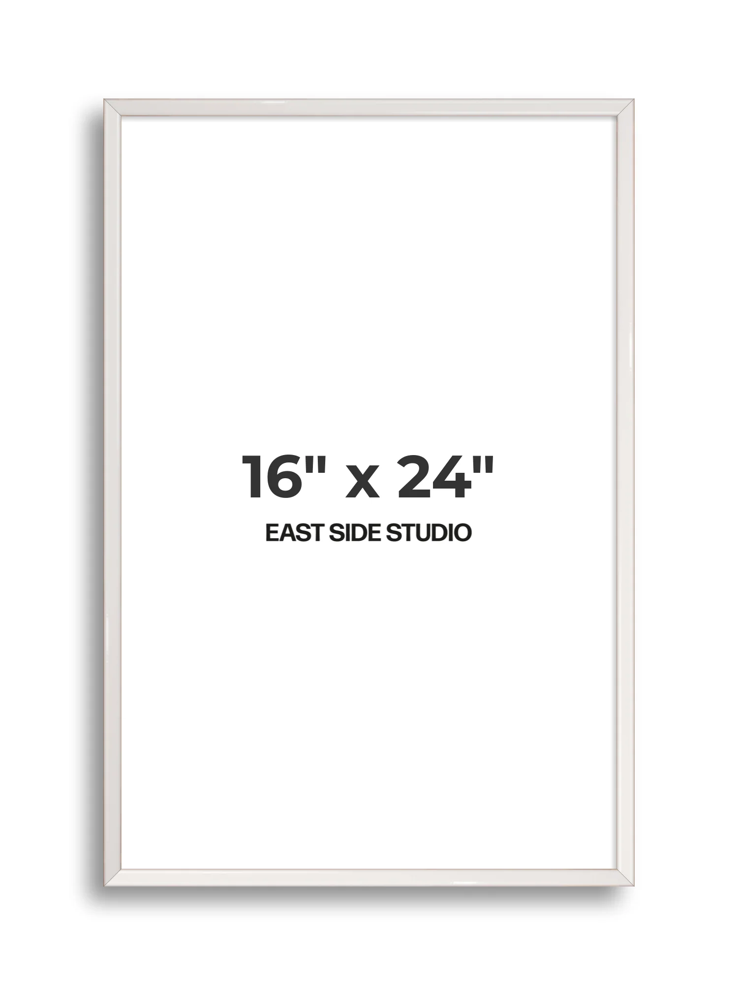 White Gloss - Slim - Premium Wooden Picture Frame - Image 66