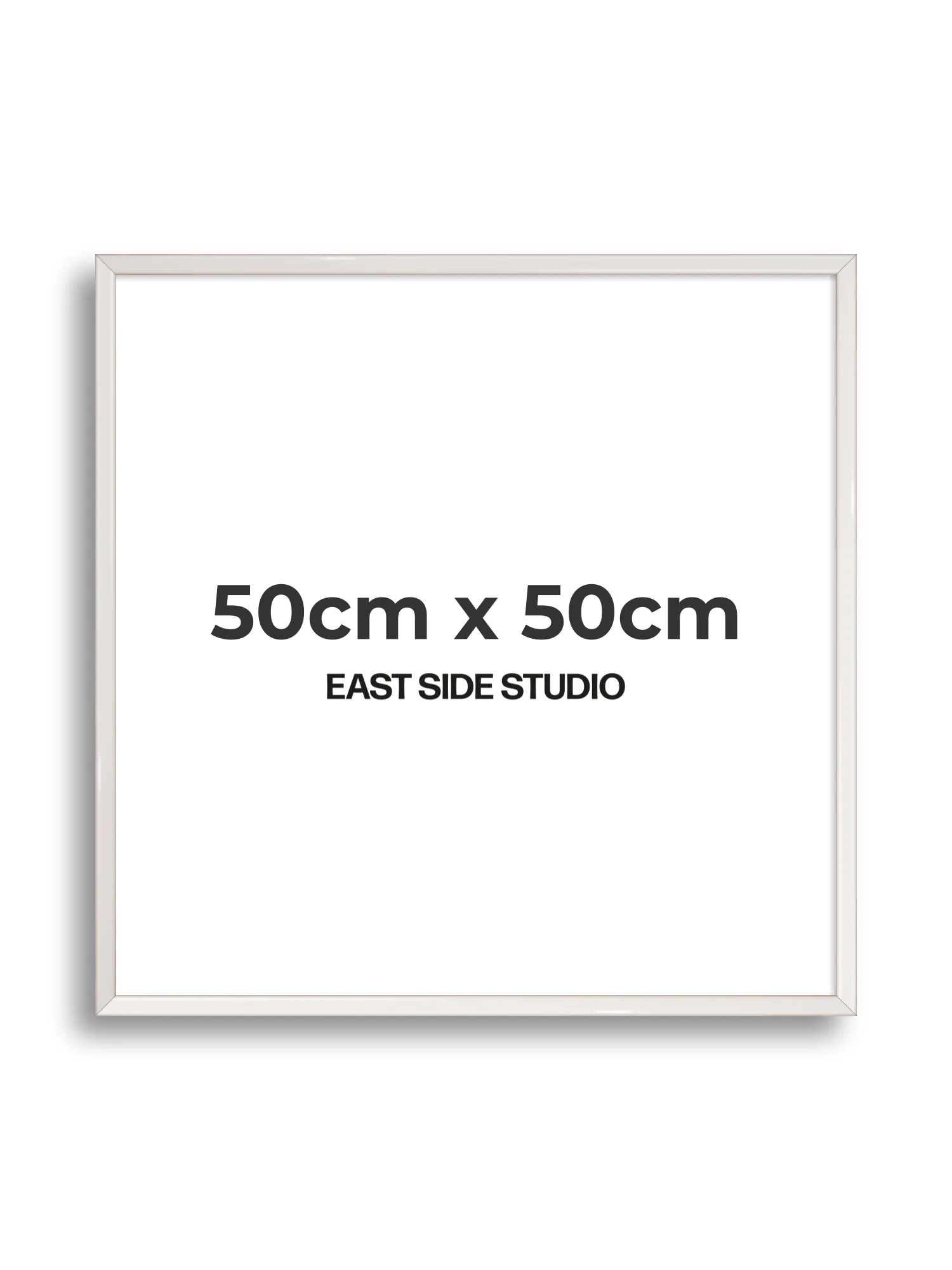 White Gloss - Slim - Premium Wooden Picture Frame - Image 68