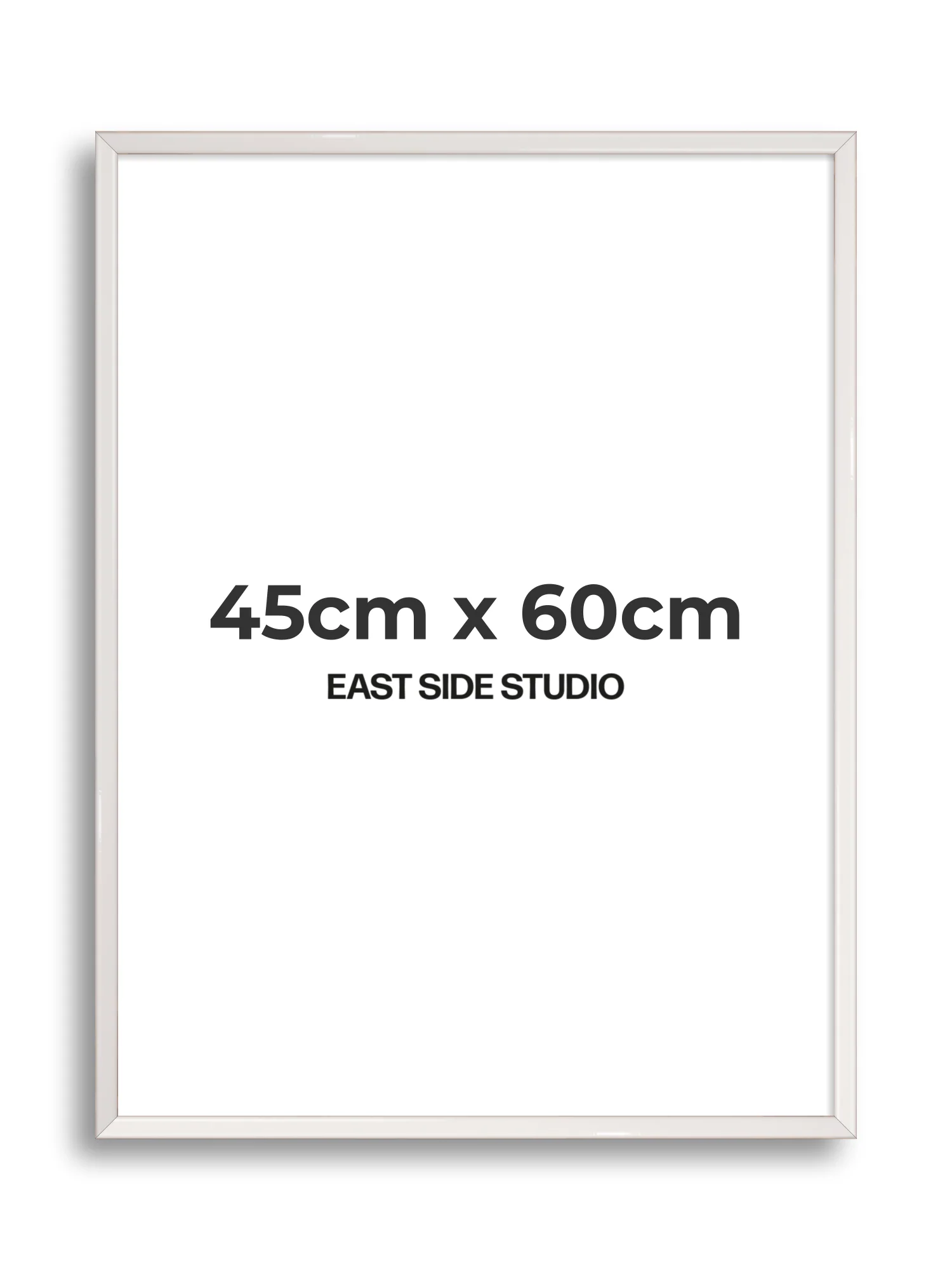 White Gloss - Slim - Premium Wooden Picture Frame - Image 70