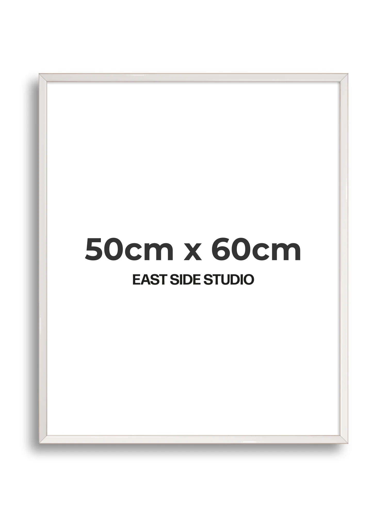 White Gloss - Slim - Premium Wooden Picture Frame - Image 72