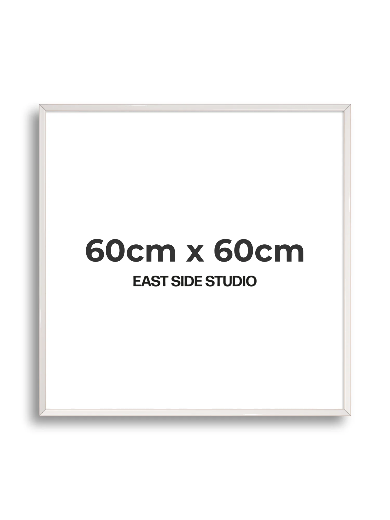 White Gloss - Slim - Premium Wooden Picture Frame - Image 75