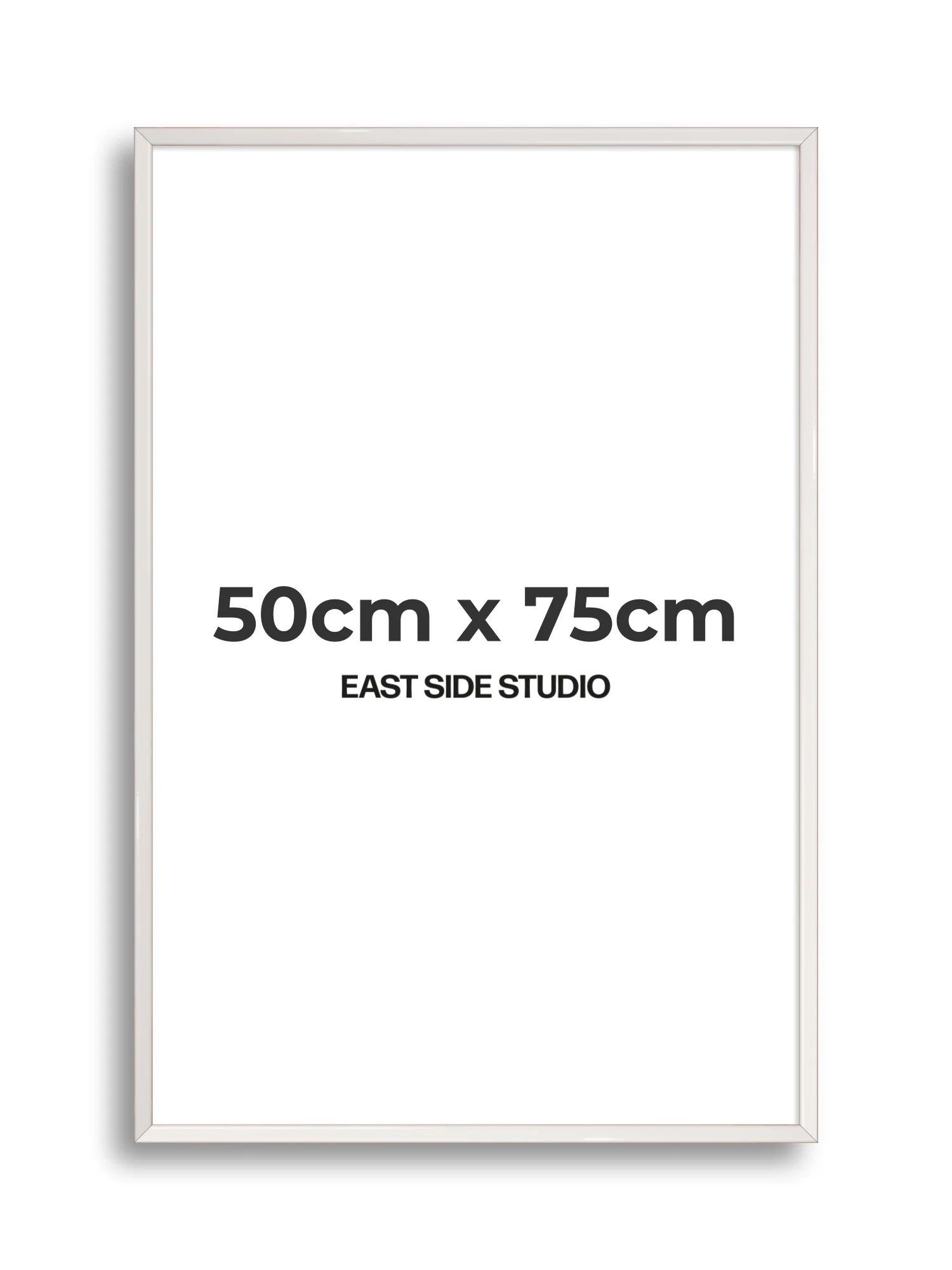 White Gloss - Slim - Premium Wooden Picture Frame - Image 77