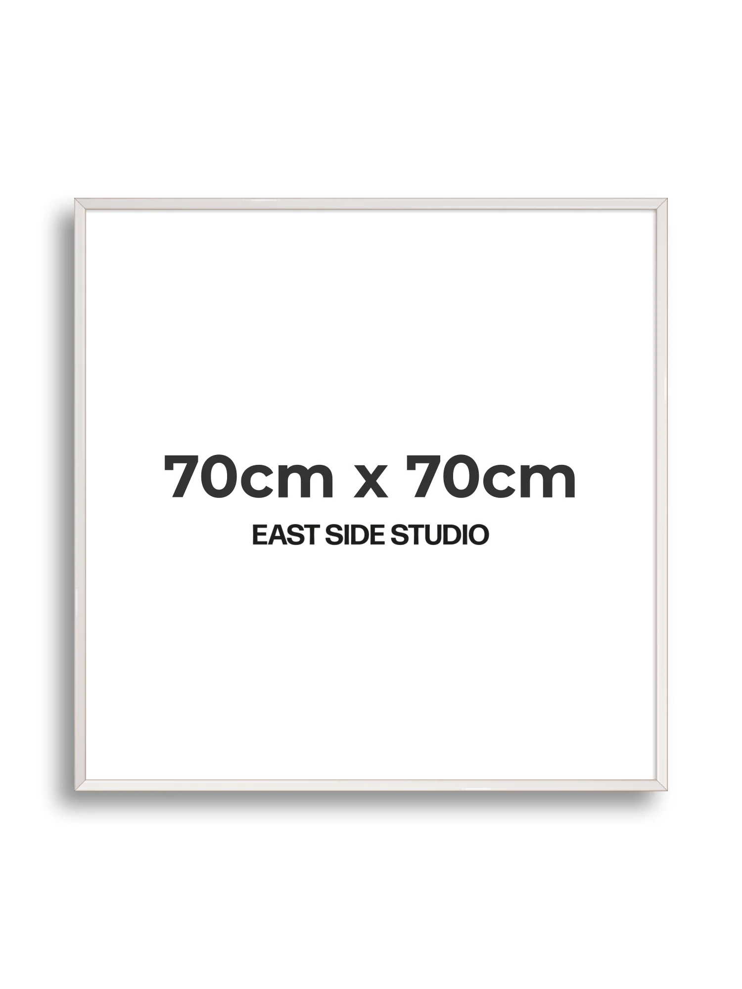 White Gloss - Slim - Premium Wooden Picture Frame - Image 81