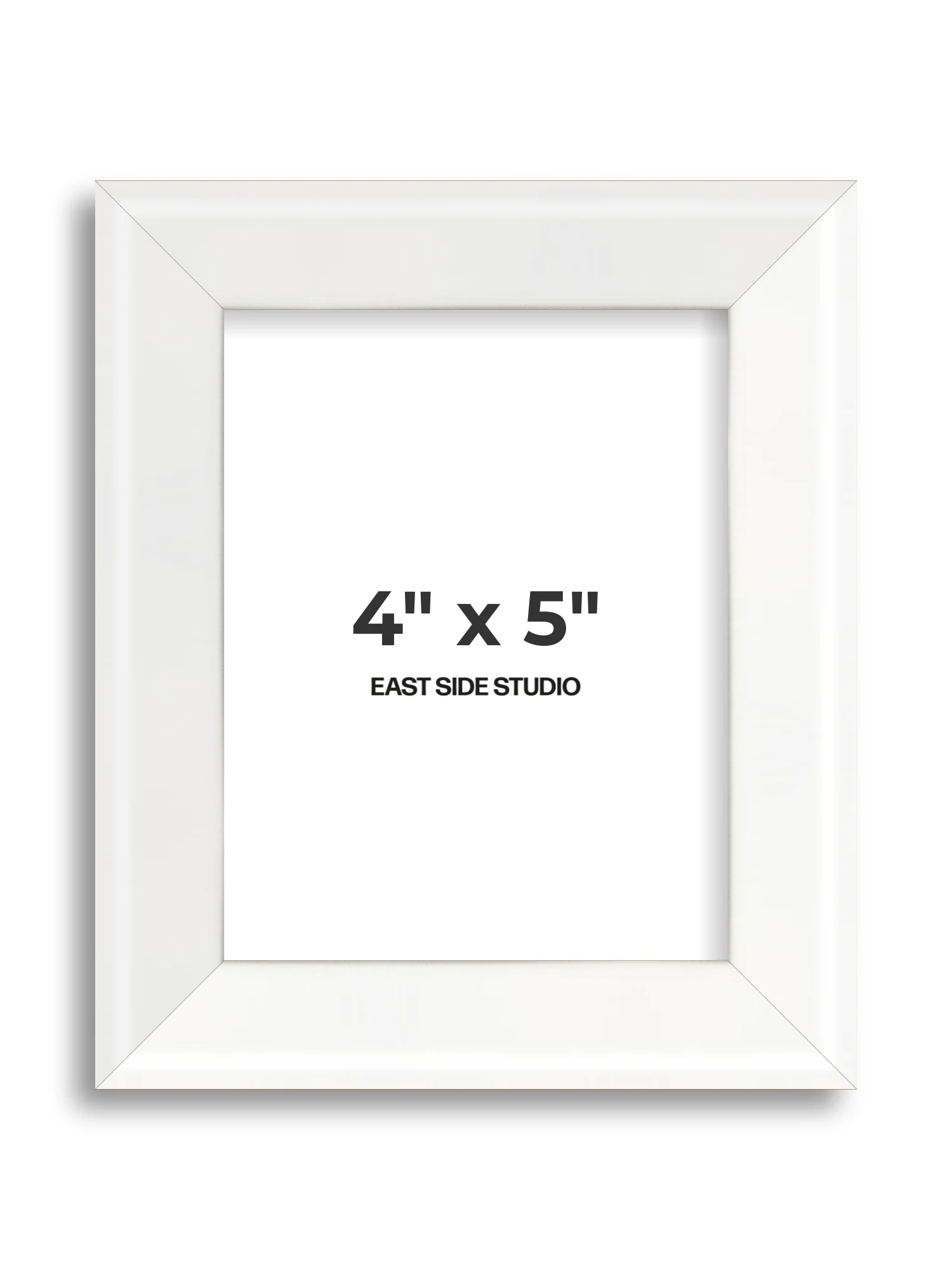 White Lacquer - Premium Wooden Picture Frame - Image 7