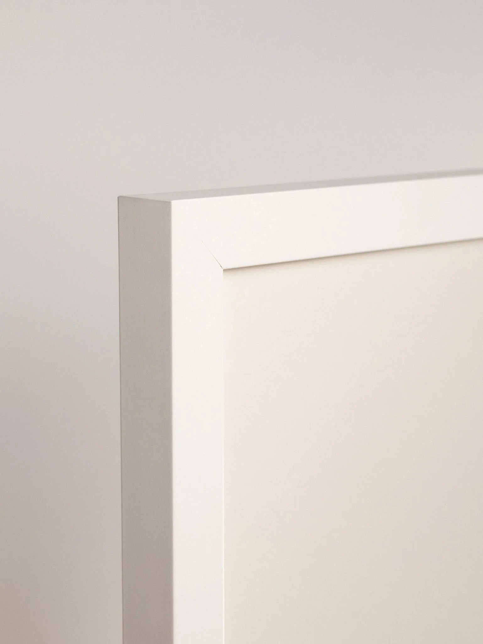 White - Premium Wooden Picture Frame - Image 3