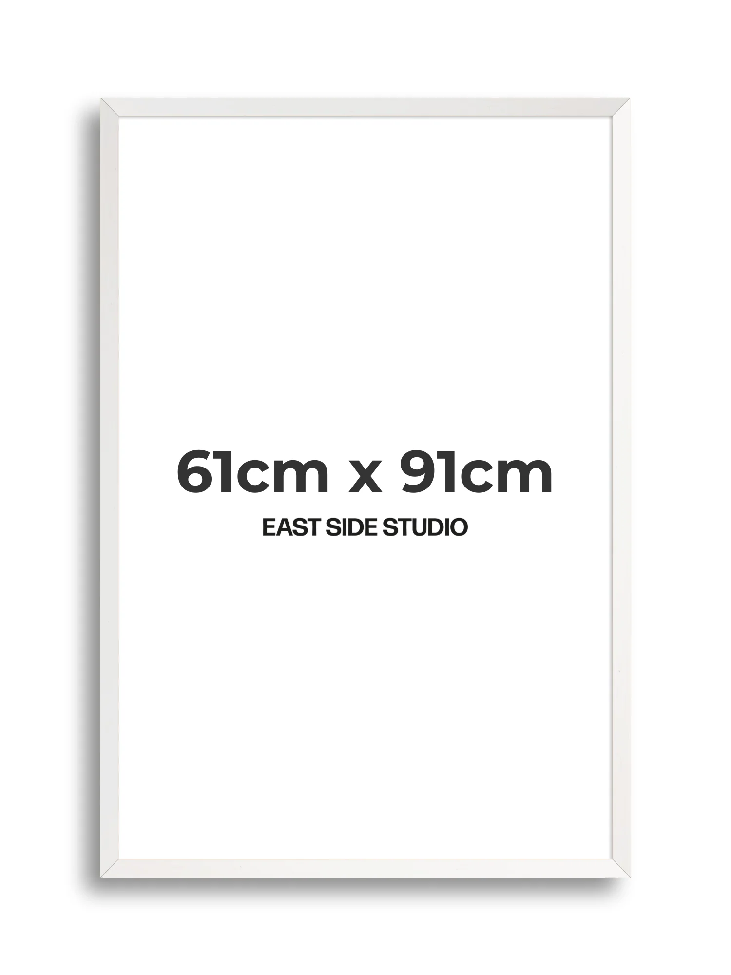 White Stain - Premium Wooden Picture Frame - Image 85