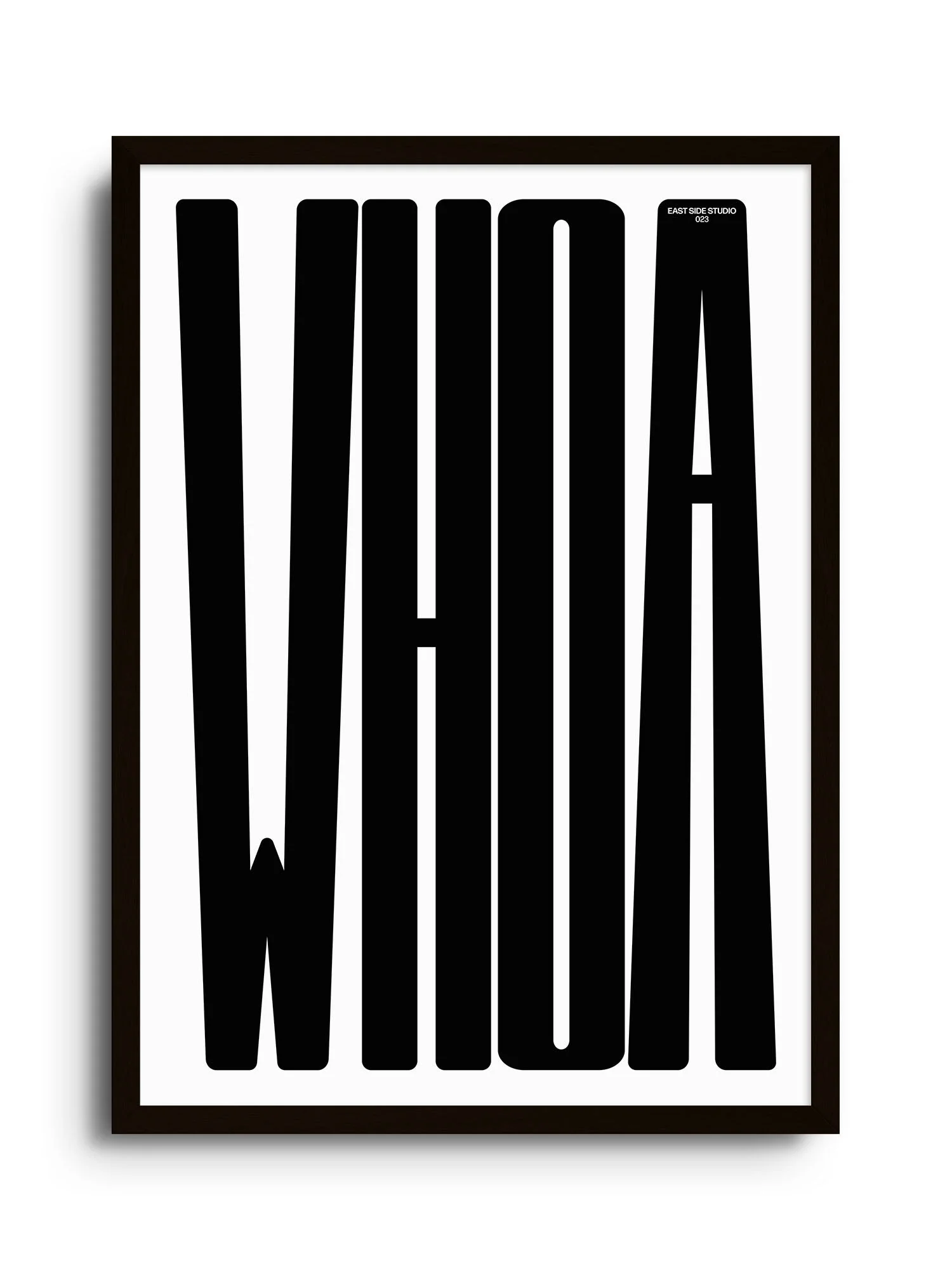 WHOA - Black