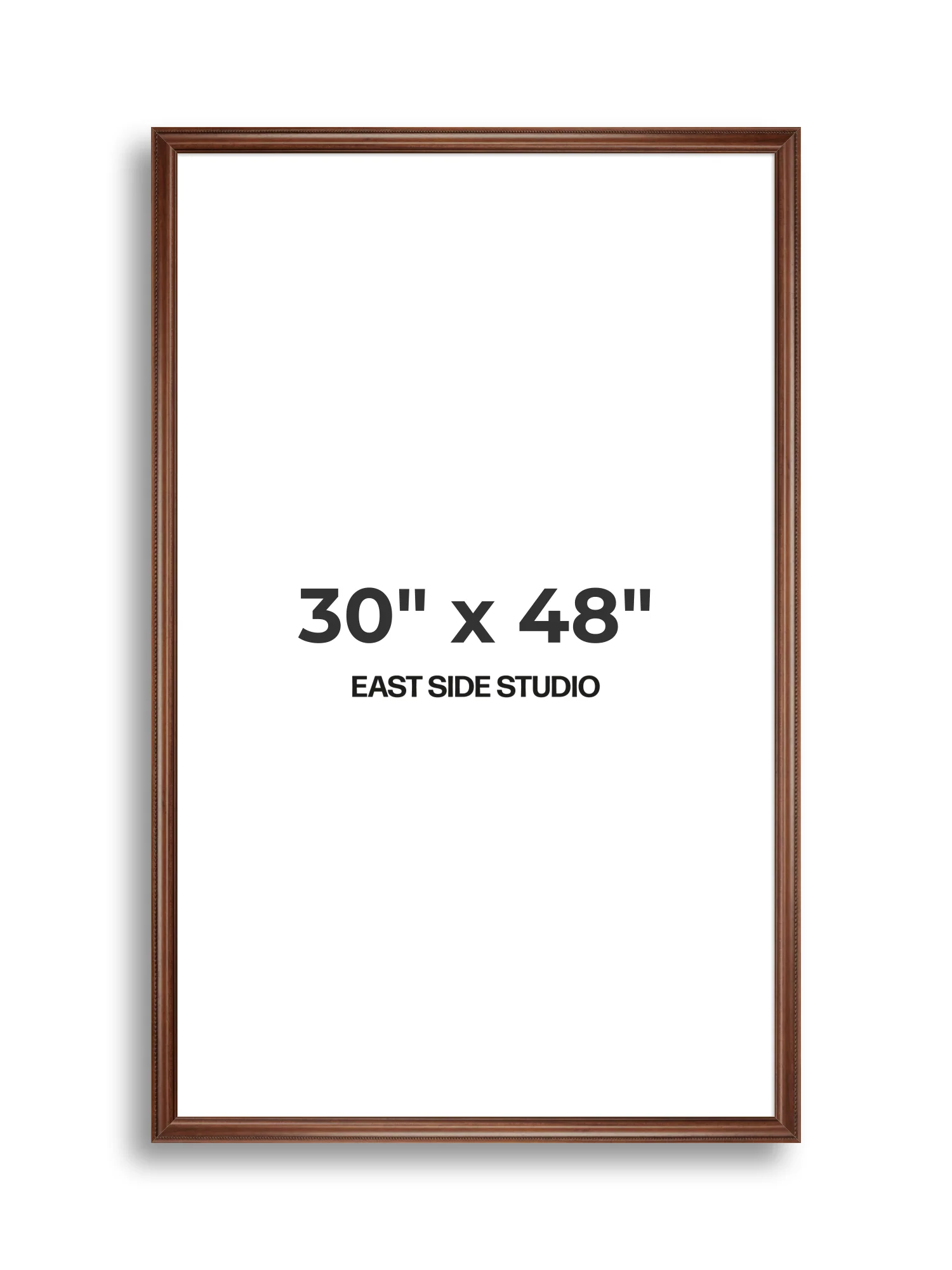 Wide Antique Walnut - Premium Wooden Picture Frame - Image 91
