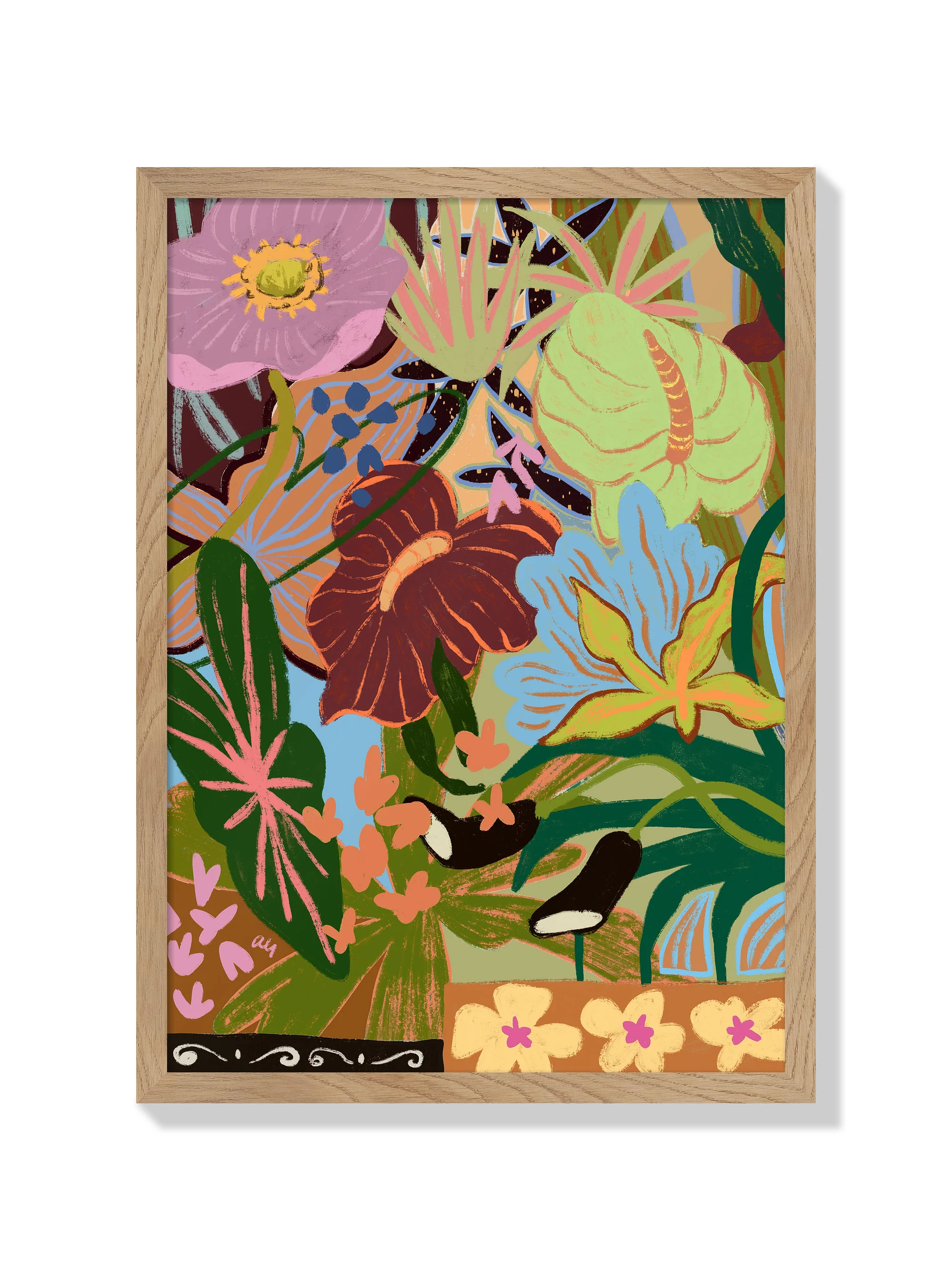 Wild Bouquet - Arty Guava - Image 3