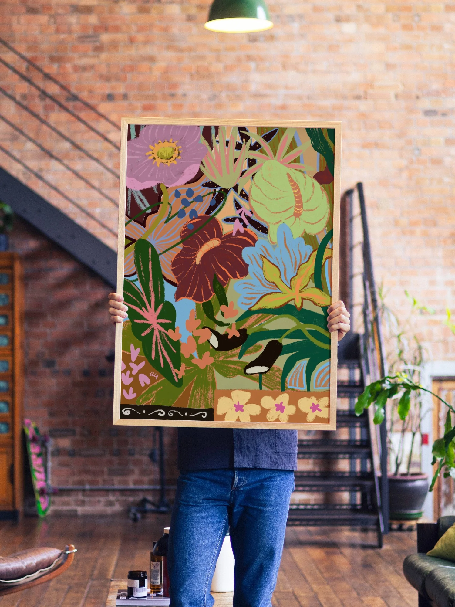 Wild Bouquet - Arty Guava - Image 7