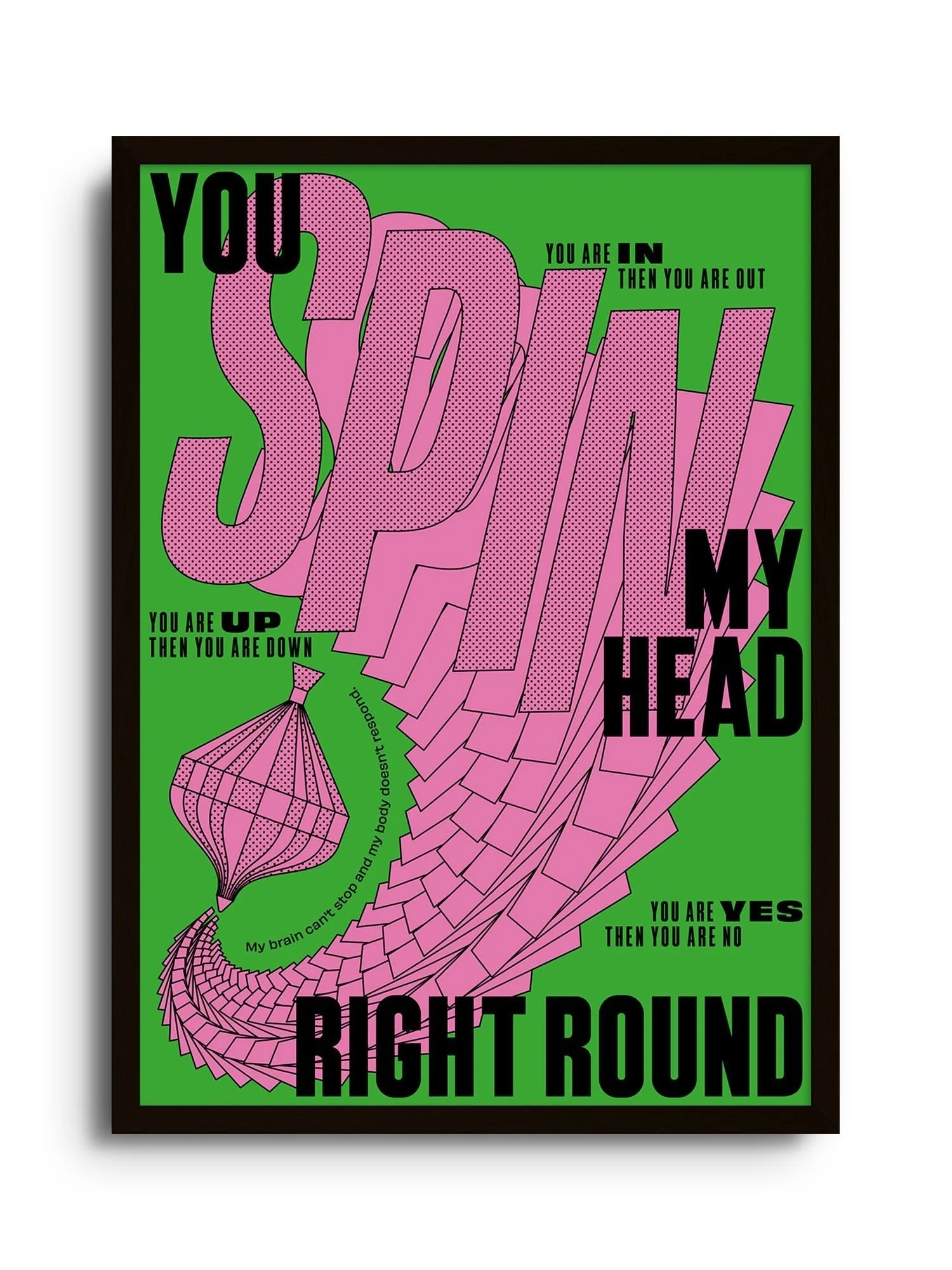You Spin My Head Right Round - Mario Carpe